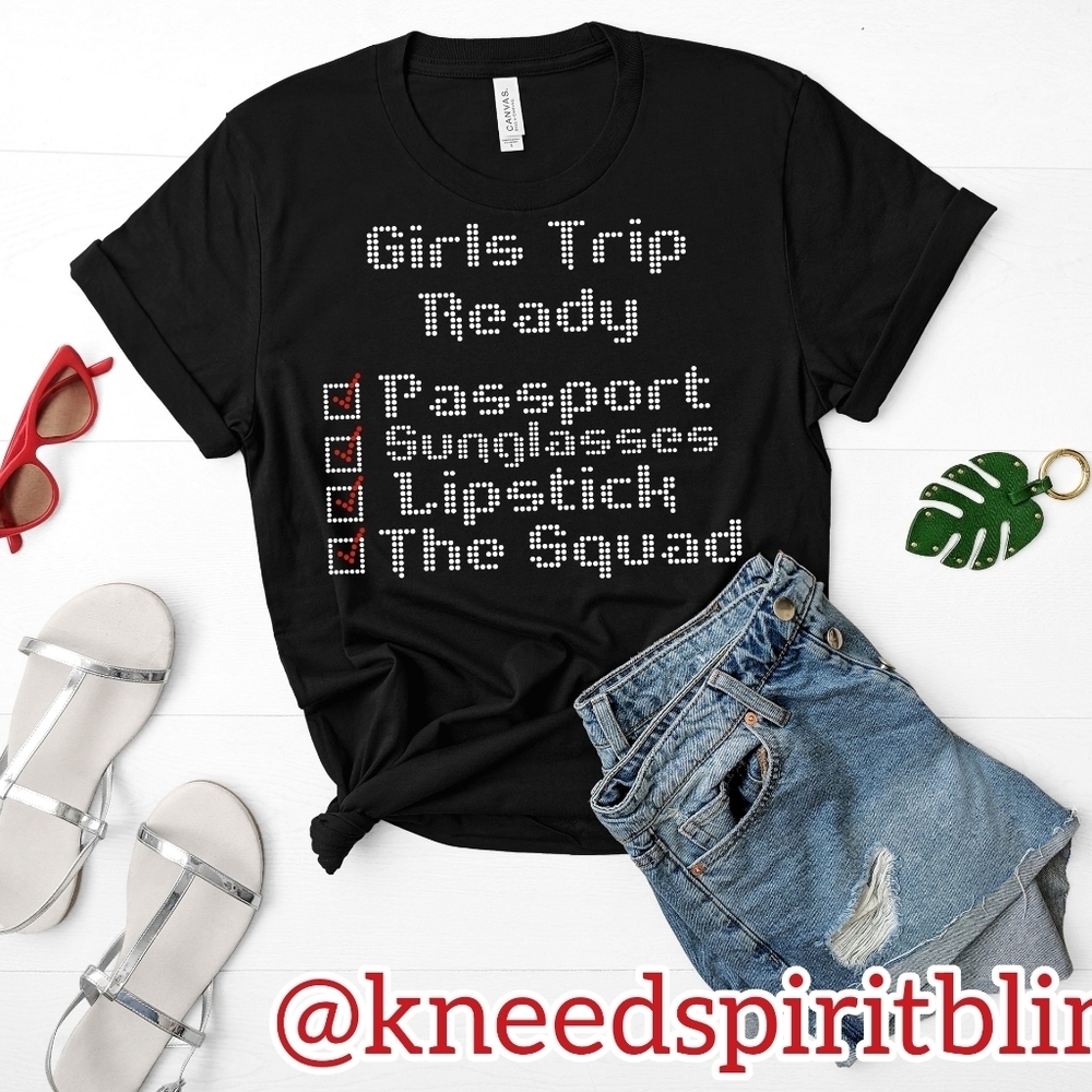Girls Trip Ready‎ Tee